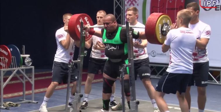 Powerlifting : Bouafia décroche 8 médailles d’or à Moscou