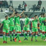 U20 algerie ghana (0-0) aller fin bravo