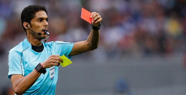 Mondial 2018 : un arbitre saoudien exclu