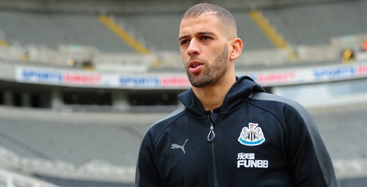 Mercato : Slimani proche de West Ham ?