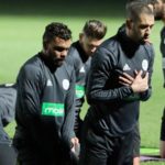 soudani slimani duo entrainement