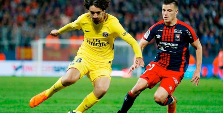 Mercato : Yacine Adli (PSG) en route pour Bordeaux