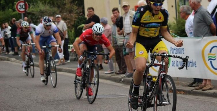 Cyclisme : Yacine Chalel termine 3eme au Critérium de la Muraille