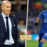 zidane vise mahrez