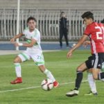 U21 algerie egypte action defense