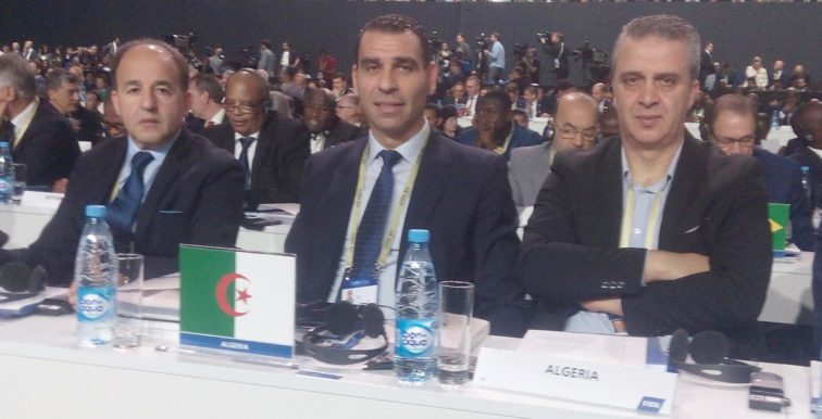 CAF : Zetchi aux travaux de l’AGO en Égypte