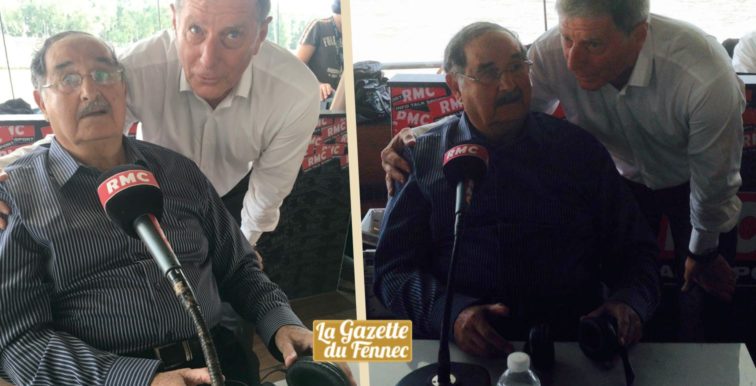 Hommage : Larqué très ému de revoir Mekhloufi