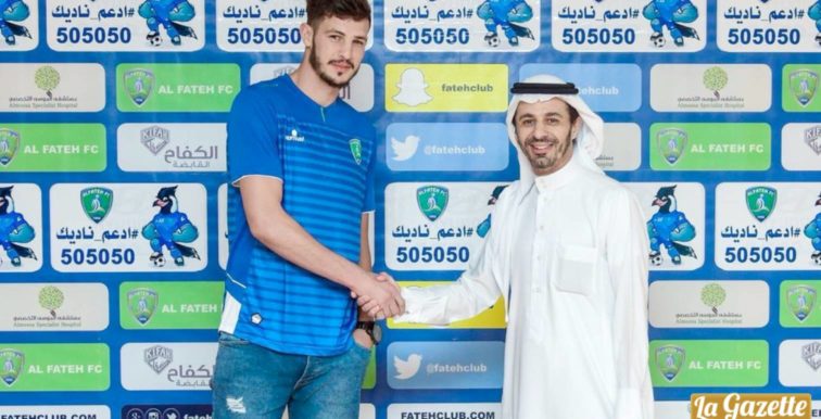 Mercato : Naâmani signe 2 ans en Arabie Saoudite