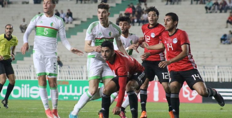 U23 : Égypte-Algérie en amical le 19 novembre au Caire