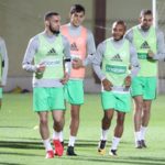 sidi moussa groupe entrainement medjani slimani