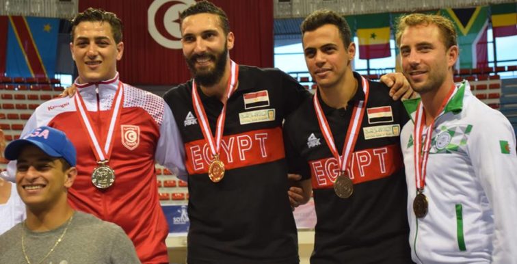 Escrime : médaille de bronze pour Sintès