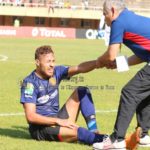 belaili blessure epaule es tunis