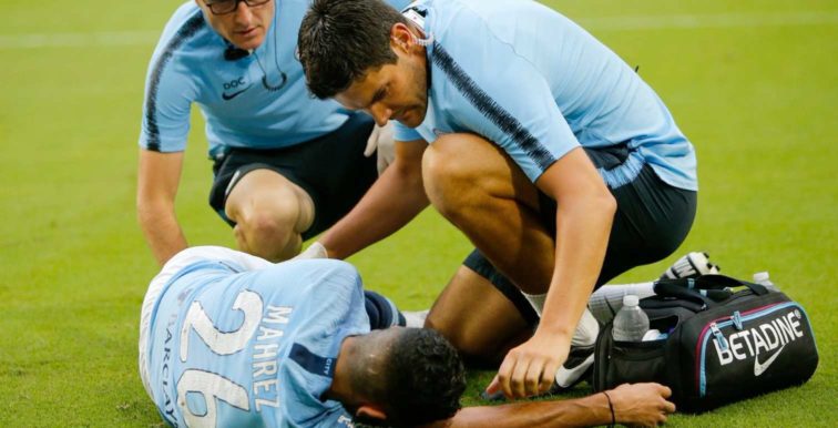 Manchester City : nouvelles rassurantes pour Mahrez