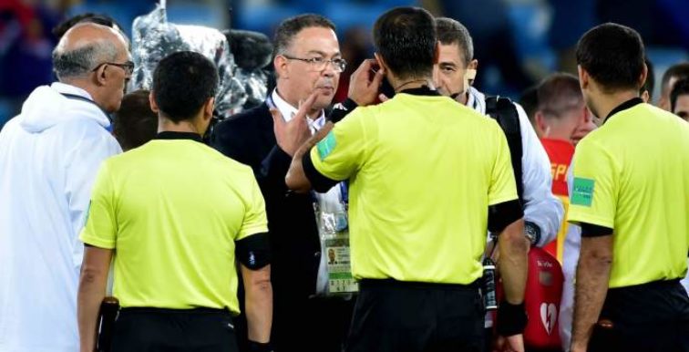 CDM 2018 : La FIFA inflige une lourde sanction au Maroc