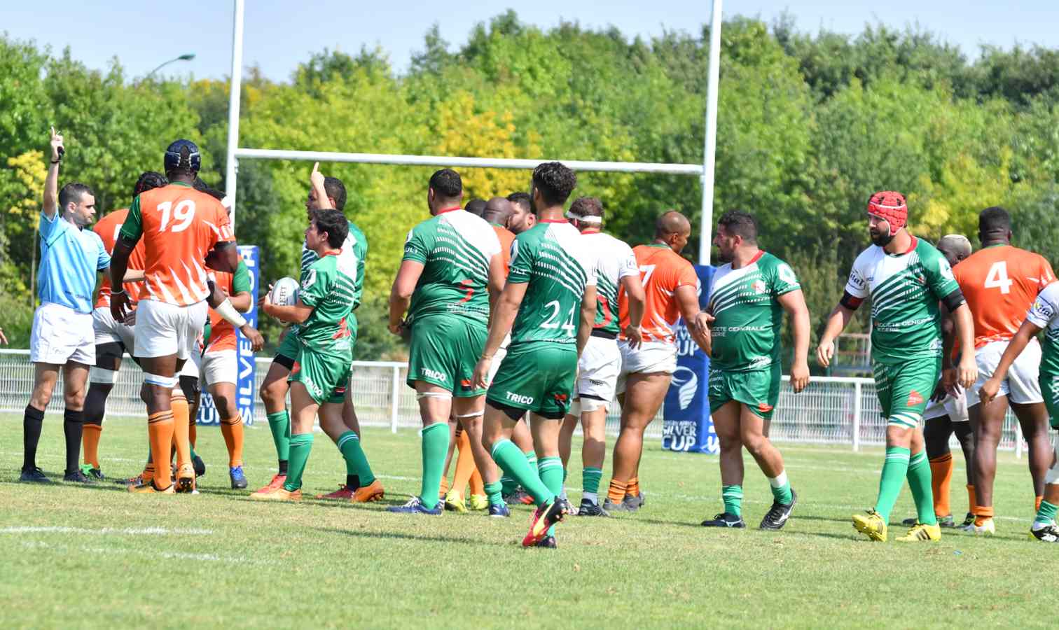match ivoire rugby silver cup toulouse