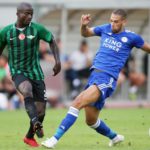 slimani leicester amical turc