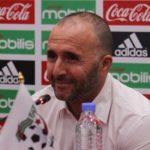 belmadi sourire en conference aout