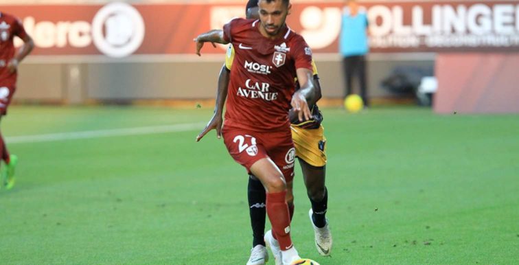 Ligue 2 : Boulaya ne remporte pas le titre du mois d’Août