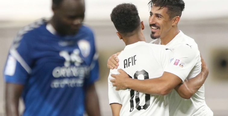 Qatar : Bounedjah débute la saison avec un triplé !