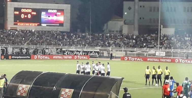 LDC CAF : ES Sétif 1-1 TP Mazembe
