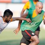 feghouli entrainement gala