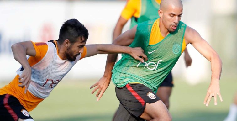 Galatasaray : Feghouli forfait face à Schalke ce mercredi