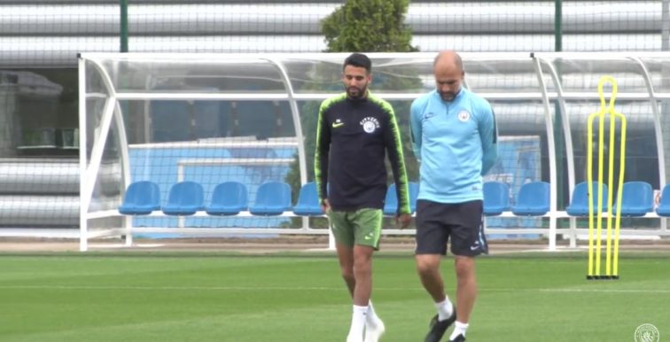 Manchester City : Mahrez opérationnel contre Chelsea