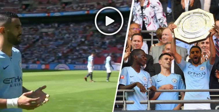 Le match de Riyad Mahrez face à Chelsea (Community Shield)