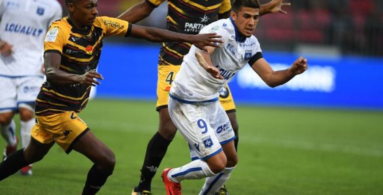 Ligue 2 : Premier doublé pour Yanis Merdji avec Auxerre