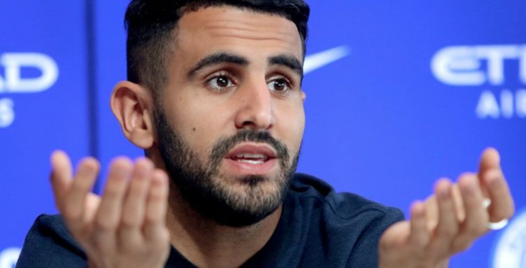 Mahrez positionné à gauche, Guardiola donne des idées à Belmadi