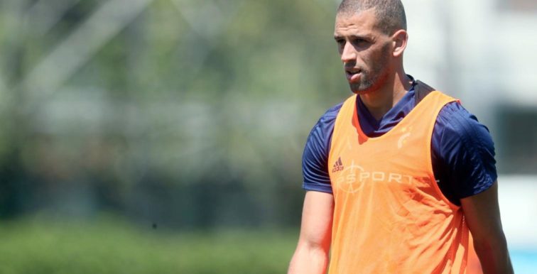Leicester : un retour de Slimani n’est pas à exclure