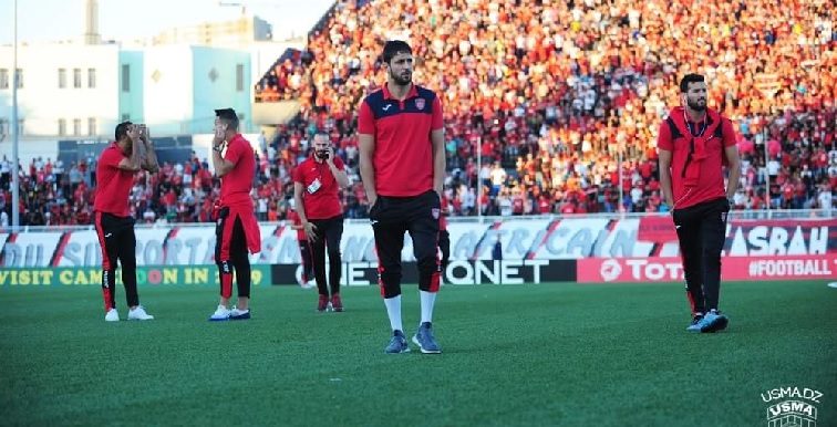 Coupe de la CAF : L’USMA éliminée
