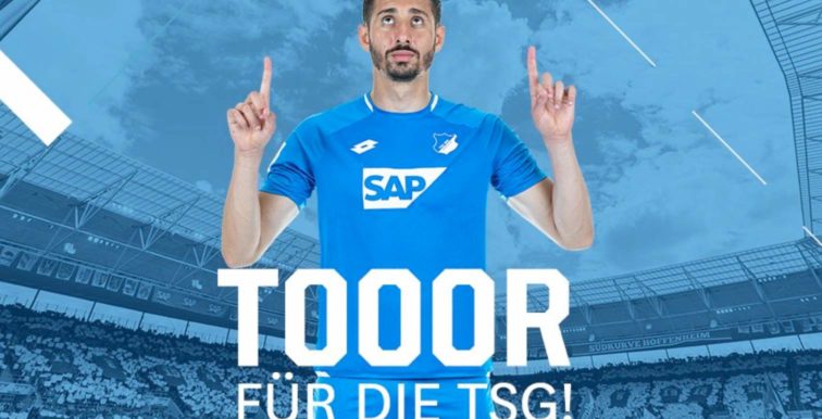 Bundesliga : Belfodil inscrit son premier but avec Hoffenheim
