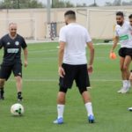 belmadi feghouli sidi moussa entrainement