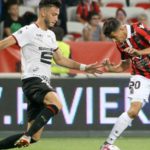 bensebaini attal rennes nice duel