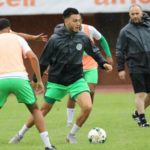 bensebaini belmadi entrainement banjul septembre 2018