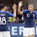 clap fekir et mbappe france