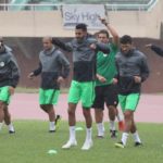 mahrez abeid pluie entrainement banjul septembre 2018