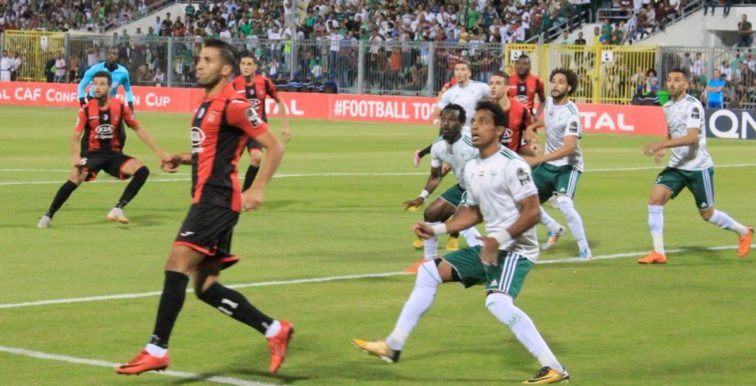 CAF CC : Al Masry SC attendu ce mercredi à Alger