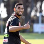 ghoulam entrainement naples