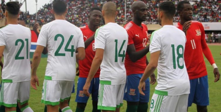 Gambie – Algérie (1-1) : le résumé du match en images