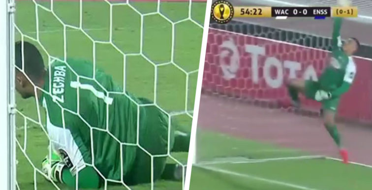 Moustapha Zeghba, l’incroyable match du gardien de l’ES Sétif