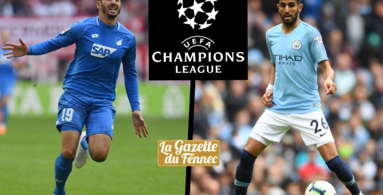 LDC UEFA : Mahrez et City face à Lyon