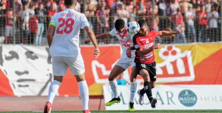 Ligue 1 : report du match DRB Tadjenanet – CR Belouizdad
