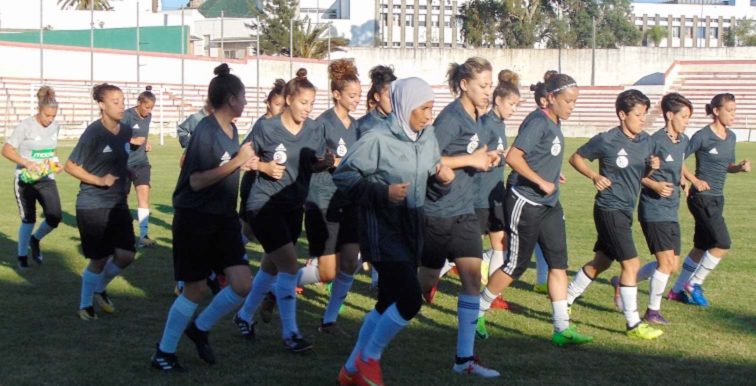 CAN-2018 Féminine : la sélection en stage à Alger