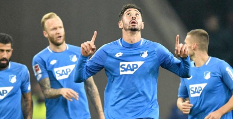 Doublé d’Ishak Belfodil face à Stuttgart