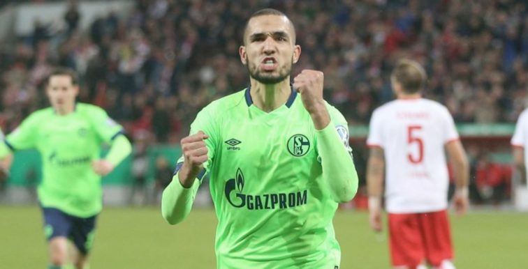 Nabil Bentaleb buteur face à Cologne