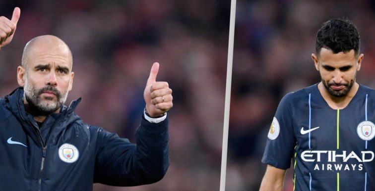 Mahrez : ” Ce n’est pas la fin du monde, on est toujours premiers”