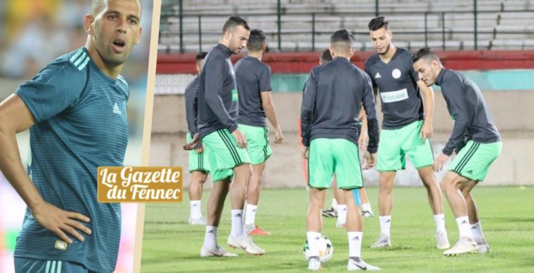 ALG-BEN : Slimani quitte le stage des Verts
