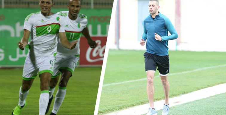 ALG-BEN : Slimani forfait, Darfelou à la rescousse